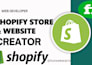 create and design shopify store